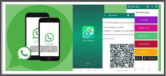 Aplikasi Sadap WA WhatsApp Clone