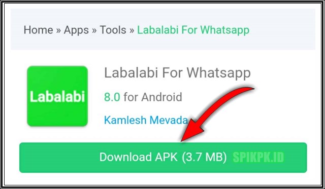 Cara Download Labalabi For WhatsApp Apk Versi Lama dan Terbaru
