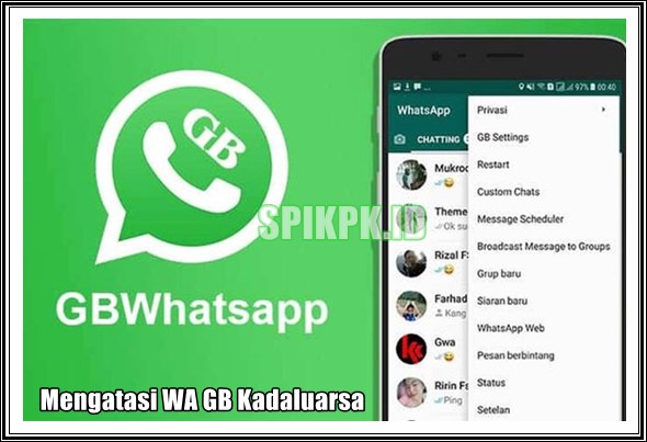 Cara Mengatasi GB WhatsApp Kadaluarsa