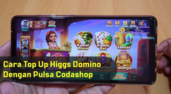 Top Up Higgs Domino Murah Pulsa Telkomsel