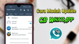 Cara Update GB WhatsApp (WA GB) Begini Cara Memperbaruinya