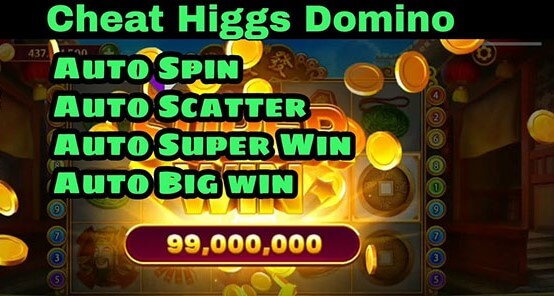 Cheat Slot Higgs Domino Auto Win Jackpot Terus Terbukti Berhasil