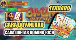 Domino Rich Apk Game Terbukti Penghasil Uang Cash Asli Terbaru