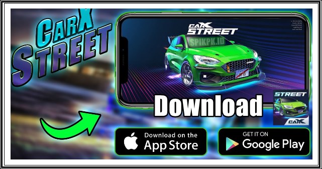 Download CarX Street Mod Apk Versi Terbaru