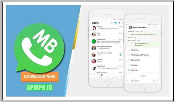Download MB WhatsApp (MB WA) Apk Terbaru 2022