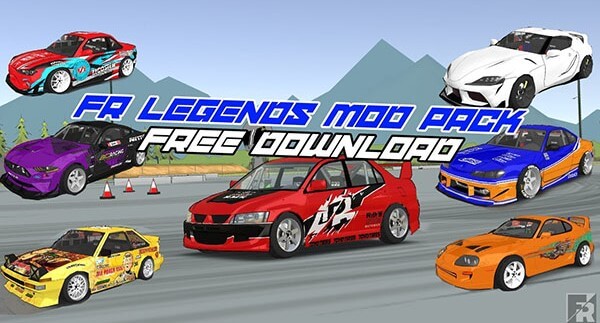 FR Legends Mod Apk Download Unlimited Money Terbaru 2022