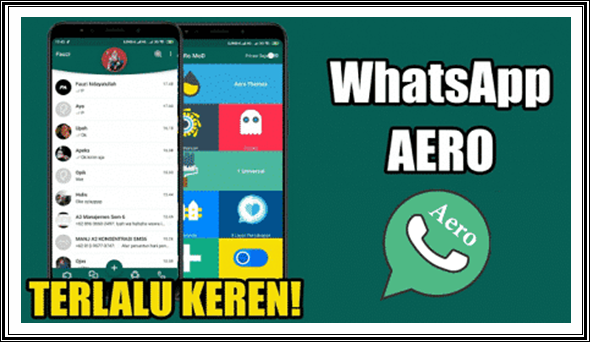 Fitur Menarik WhatsApp Aero 