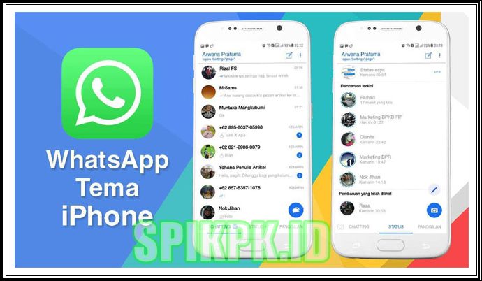 Fitur WhatsApp iOs (WA iPhone)