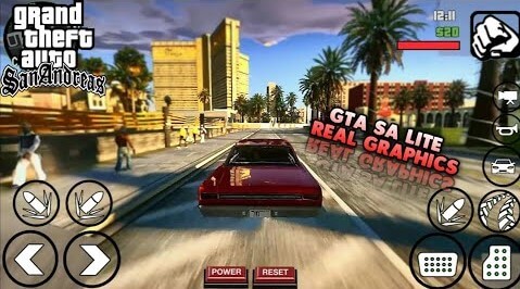 Fitur-Fitur Unggulan Dari GTA SA Mod Apk