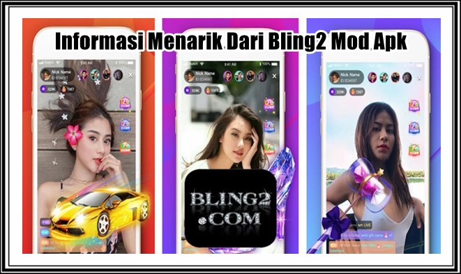 Bling2 Mod Apk Download Unlock All Room & Unlimited Money Asli