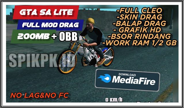 Cara Download GTA SA Lite Mod Apk + OBB Ukuran Kecil (Ringan) Versi Indonesia Terbaru 2022