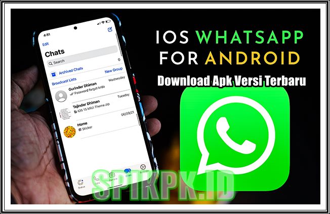 Link Download WhatsApp iOs (WA iOs) Apk Versi Terbaru 2022