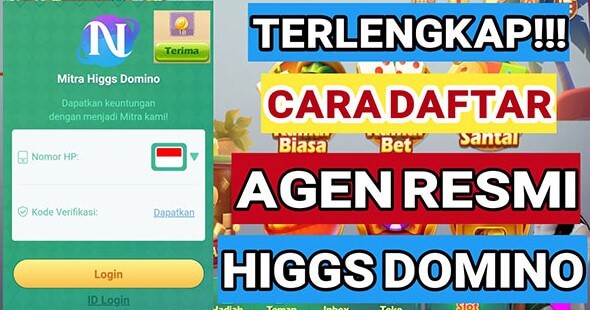 Login Agen Resmi Higgs Domino dan Cara Daftar + Link Download
