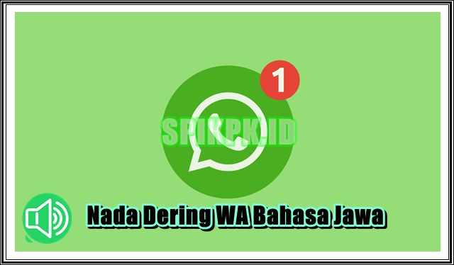 Nada Dering WA Bahasa Jawa