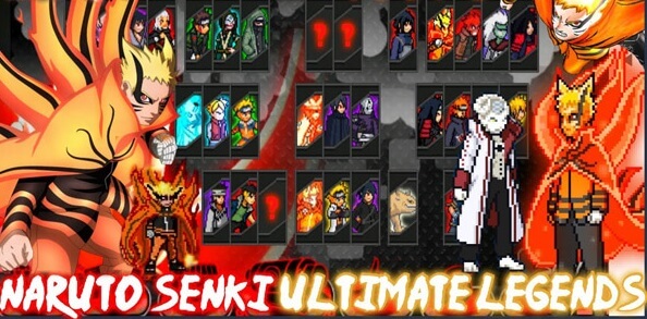 Perbedaan Game Naruto Senki Versi Original Dengan Versi Mod