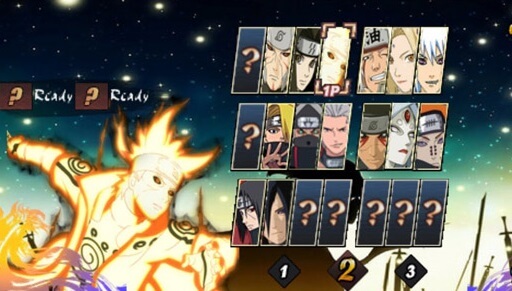 Naruto Senki Mod Apk Download Unlimited Money & Full Character