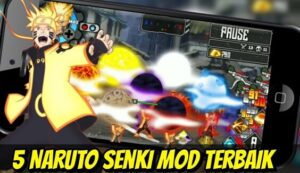 Naruto Senki Mod Apk Download Unlimited Money & Full Character