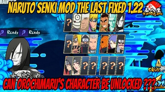 Cara Download Naruto Senki Mod Apk Versi Terbaru 2022 Full Unlocked All Character