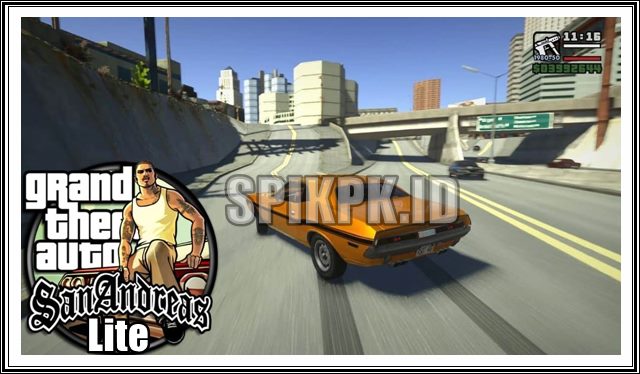 GTA SA (San Andreas) Lite Mod Apk Download + OBB Terbaru