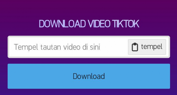 SSSTiktok Situs Download Video Tiktok Tanpa Watermark Logo