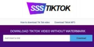 SSSTiktok Situs Download Video Tiktok Tanpa Watermark Logo