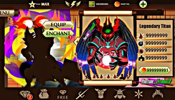 Shadow Fight 2 Mod Apk Download Unlimited Money & Max Level
