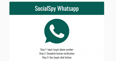 Social Spy WhatsApp Pro Apk Tool Sadap WA Secara Online 2022