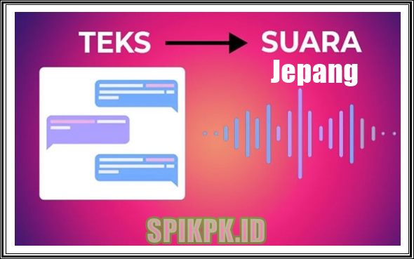Sound Of Text Suara Jepang