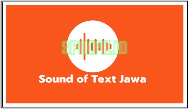 Sound Of Text Suara Jawa