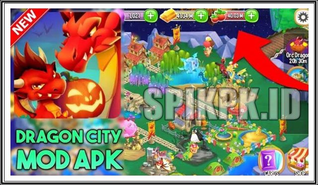 Dragon City Mod Apk Download Unlimited Money & Gems Terbaru