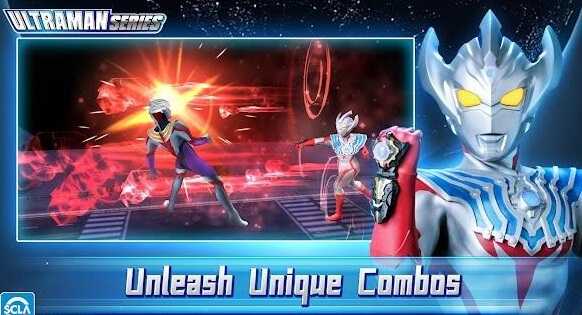 Ultraman Fighting Heroes Mod Apk Download Unlimited Money Asli