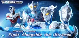 Ultraman Fighting Heroes Mod Apk Download Unlimited Money Asli