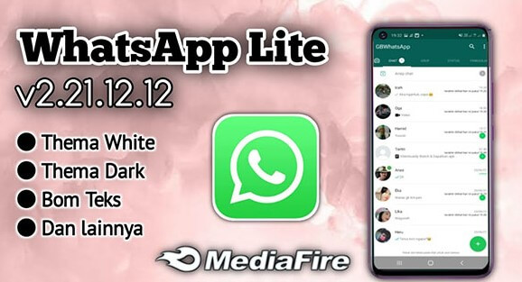 Cara Download WhatsApp Lite Apk Ukuran Kecil Versi Terbaru 2022