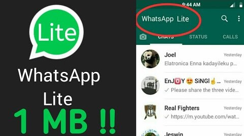 WhatsApp Lite Apk Download WA Lite Ukuran Kecil Versi Terbaru