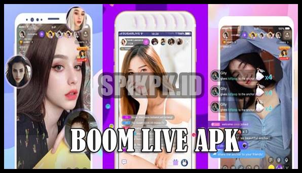 Boom Live Mod Apk Download Unlock All Room & Unlimited Coin