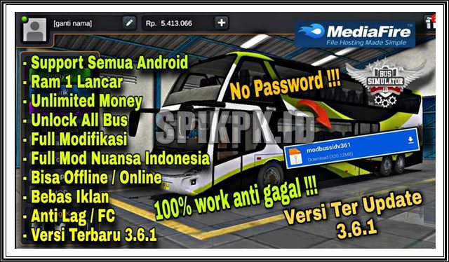 Cara Download Bus Simulator Indonesia Mod Apk Unlimited Money + OBB Versi Terbaru 2022