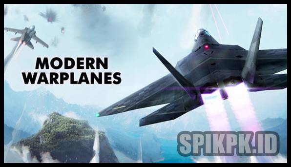 Modern Warplanes Mod Apk Download Unlimited Money & Gold