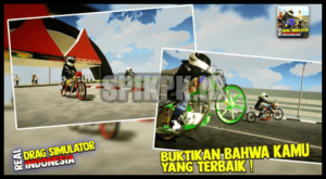 Real Drag Simulator Indonesia Mod Apk Unlimited Money & Coin
