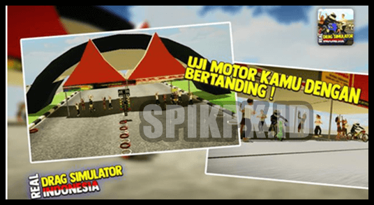 Real Drag Simulator Indonesia Mod Apk Unlimited Money & Coin