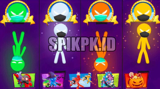 Stickman Party Mod Apk Download Unlimited Money Versi Terbaru