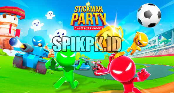 Cara Download Stickman Party Mod Apk Unlimited Money dan Unlocked All Versi Terbaru 2022